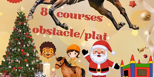 \ud83c\udfc7Derni\u00e8re r\u00e9union de courses de l'ann\u00e9e 2025\ud83c\udf84