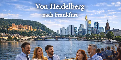 Tagesfahrt Heidelberg nach Frankfurt am Main