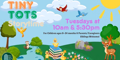 Tiny Tots Storytime