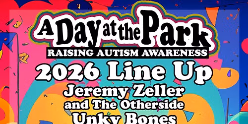 Jeremy Zeller & the Otherside at A Dav At The Park 2026