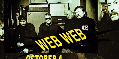 WEB WEB (DE) \/\/ Live at Plan B \u2013 Malm\u00f6