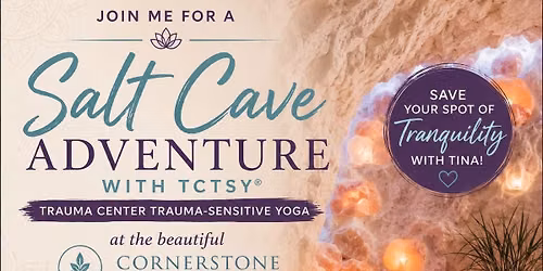 Yoga In The Salt Cave Experience