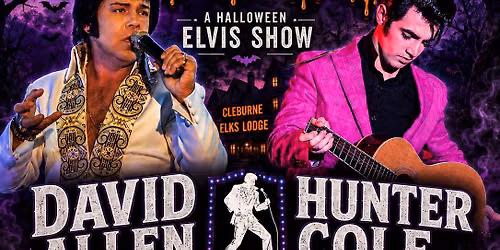 Blue Suede Boos: An Elvis Halloween Spectacular!!!