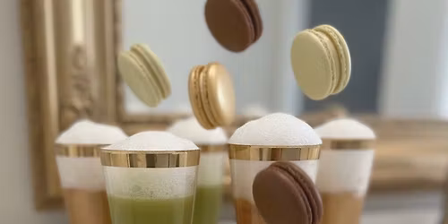 Soap Art Workshop: Matcha, Coffee & Macaron Edition