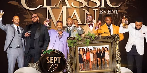 10th Annual Classic Man Event 