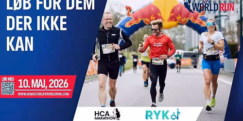 Wings For Life World Run 2026 - Odense