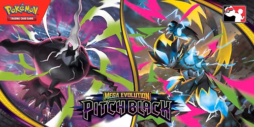 CoreTCG X Pokemon Pitch Black TCG Debut Rip \/ Trade Night Event