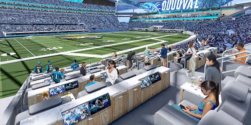 Parking Los Angeles Chargers at Jacksonville Jaguars