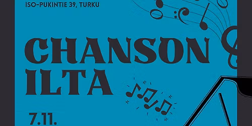 Chanson ilta Villa Bella Vistalla