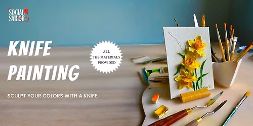 Knife Painting Art