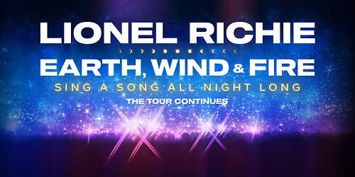 Lionel Richie with Earth Wind and Fire at United Center