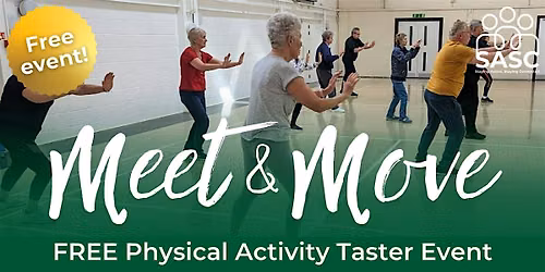 Meet & Move - FREE Physical Activity Taster Event