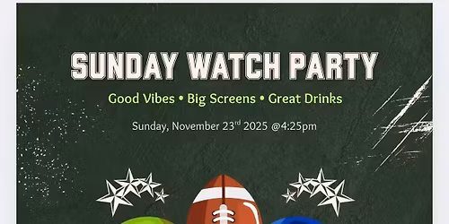 WEEKEND TOUCHDOWN BASH at Crafty Crab Wilmington