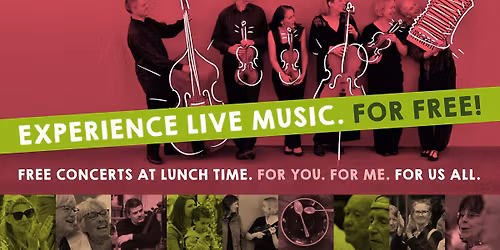 Free Concert at Lunchtime - Haywards Heath