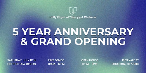 Join Us for Our 5-Year Anniversary & Grand Opening Celebration