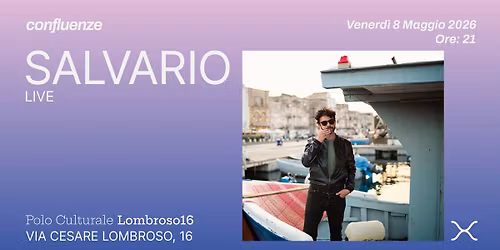 SALVARIO LIVE (Opening: Selli) 