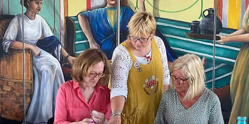 Join Lucy Bell for a Sketching Workshop theme \u2018Looking at Patterns\u2019