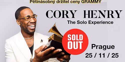 CORY HENRY- The Solo Experience