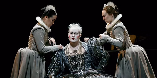 Metropolitan Opera - Maria Stuarda at Metropolitan Opera House