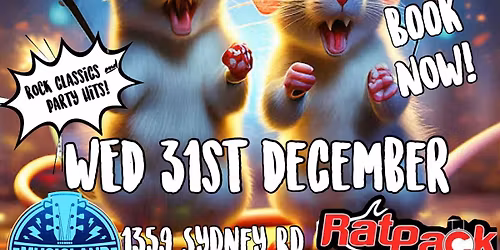 NEW YEARS EVE - RAT PACK - Those Dirty Rats!