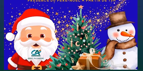 Marché de Noël de l'association Un Sourire pour Ethan 