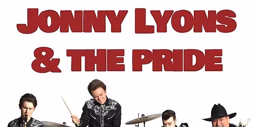 JONNY LYONS AND THE PRIDE!!!!!!