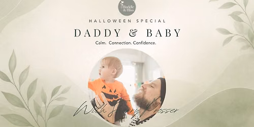 Daddy & Baby Halloween Hour 