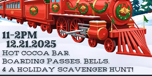 POLAR EXPRESS PAJAMA PARTY!