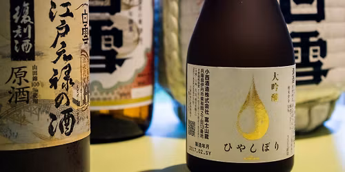 Masterclass de sak\u00e9 japonais premium 