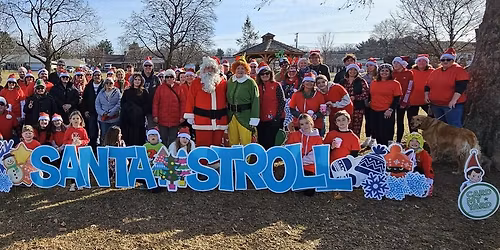 Mandee's Lunchbox Santa Stroll