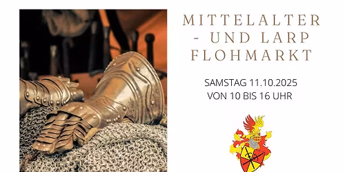 6. Mittelalter- und LARP-Flohmarkt