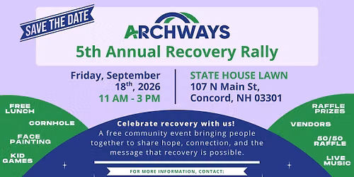 5th Annual Recovery Rally