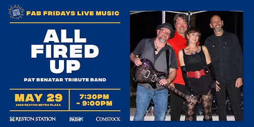 FREE CONCERT - Summerbration Presents: All Fired Up - Tribute to Pat Benatar