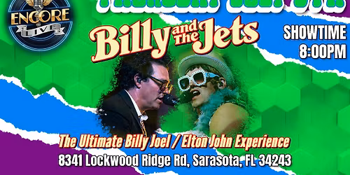 Billy and The Jets LIVE @ Encore Live