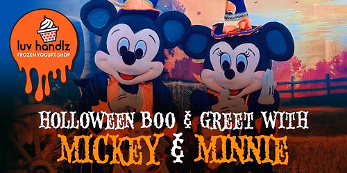 \ud83c\udf83\ud83d\udc2d Boo & Greet Series with Mickey & Minnie \ud83d\udc2d\ud83c\udf83