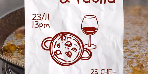 \ud83e\udd58 Sarao y Paella 