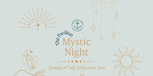 Awaken your spiritual side at our Mystic Night!