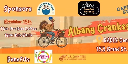 Albany CRANKSGIVING '25