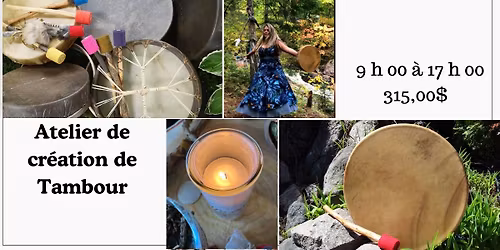 Cr\u00e9ation de Tambour\/ COMPLET\/ merci