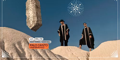 Palo Canto - Golden Runes - Lemezbemutat\u00f3