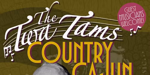 Country Cajun Jam @ The Twa Tams