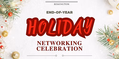 End-of-Year Holiday Networking Celebration!!