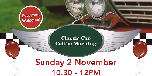 Classic Car Coffee Morning