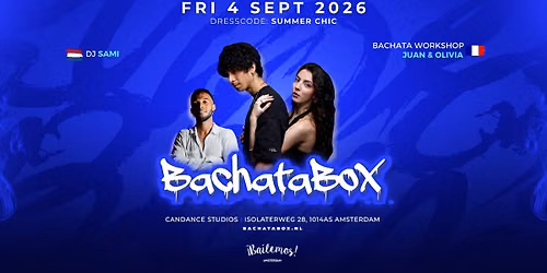 BachataBox 4 September