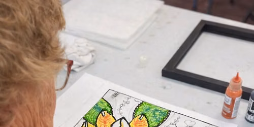 Faux Stained Glass: Beginner