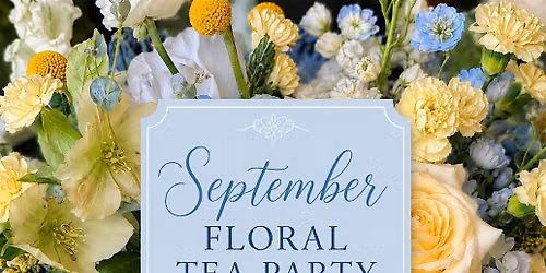 Treasured Market - Mommy & Daughter Floral Tea Party