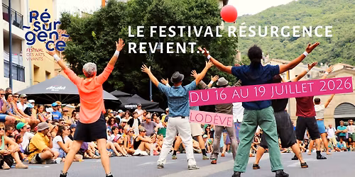 Festival R\u00e9surgence 2026