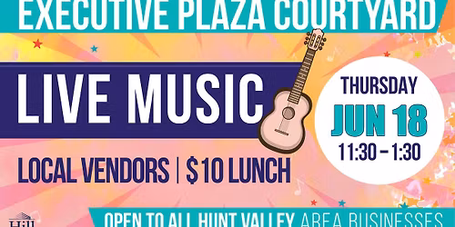 Executive Plaza Summer Concert Series