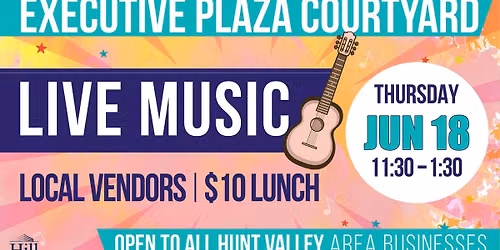 Executive Plaza Summer Concert Series