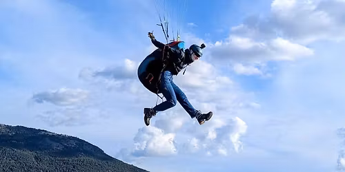 Grunnkurs i paragliding sommer 2026